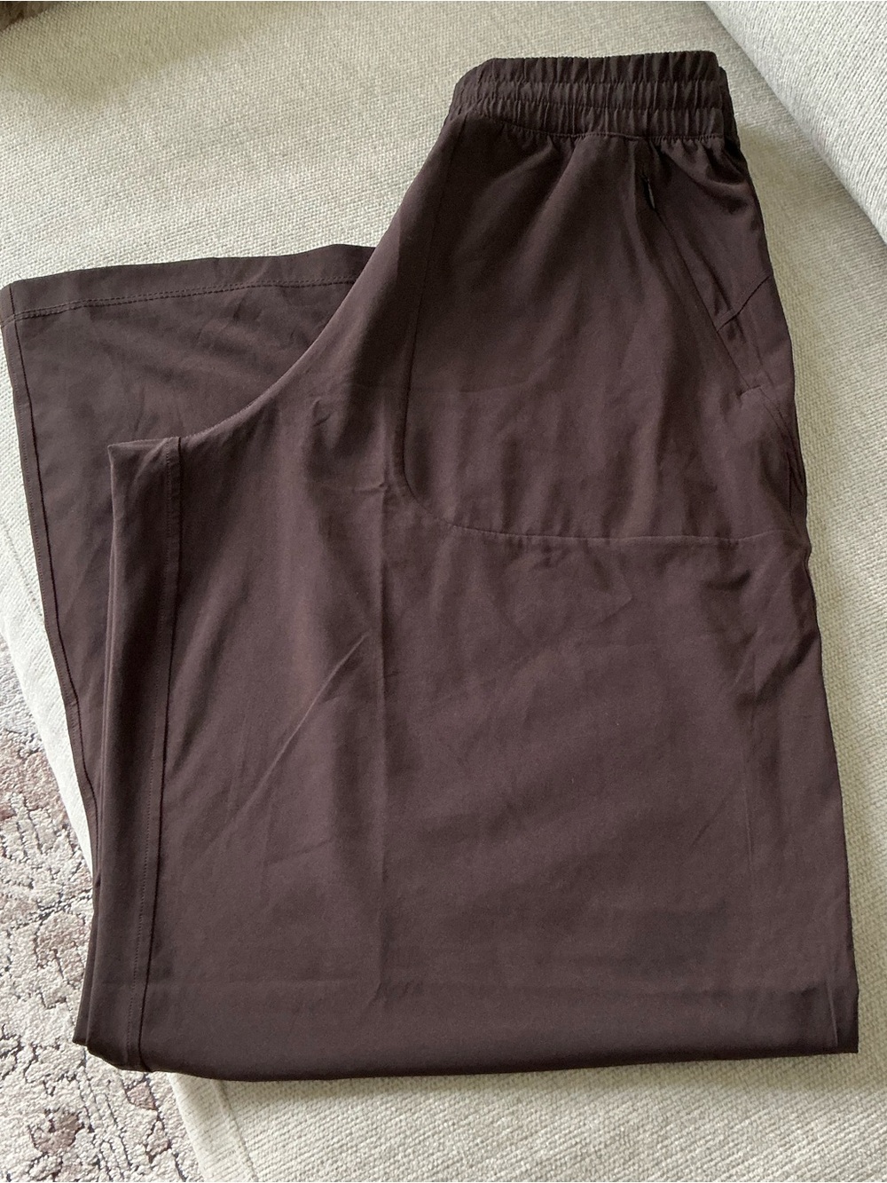 Lululemon wide leg pant, size 10